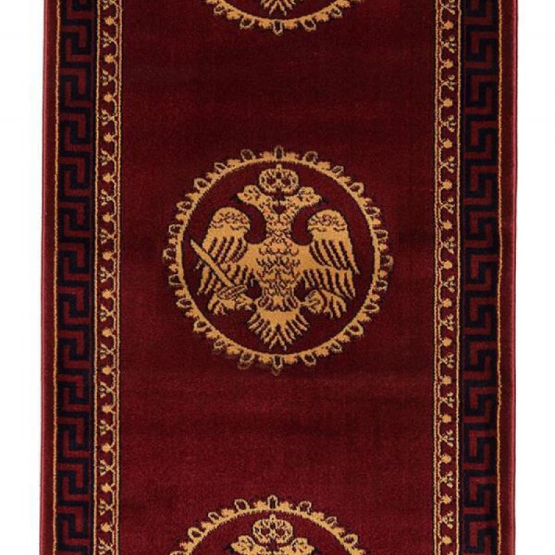 ΧΑΛΙ ΕΚΚΛΗΣΙΑΣΤΙΚΟ PATMOS 2128Α RED-CHERRY ΔΙΑΔΡΟΜΟΣ 070Μ NewPlan