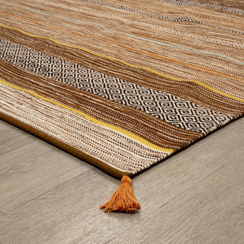 ΧΑΛΙ ANTIQUE KILIM  ΧΕΙΡΟΠΟΙΗΤΟ 6080 BEIGE - 070X140  NewPlan