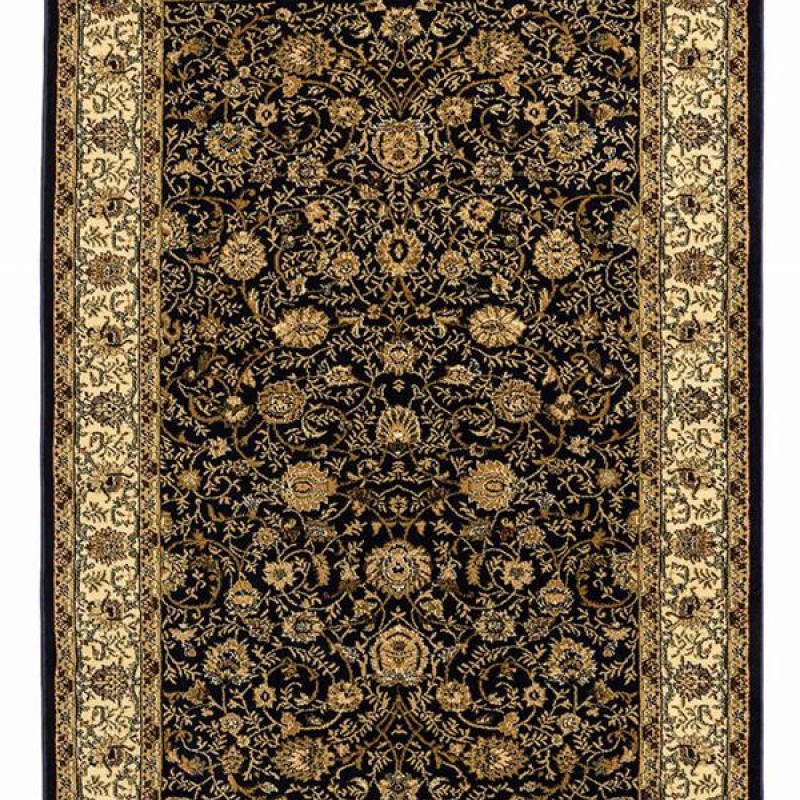 ΧΑΛΙ KLASSIK 1533Β (1536 NAVY) ΜΕ ΚΡΟΣΣΙ - 133X190  NewPlan