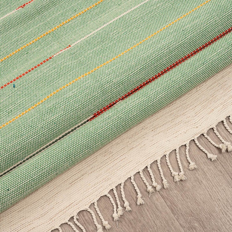 ΧΑΛΙ RIBELLA ΧΕΙΡΟΠΟΙΗΤΟ 300 GREEN - 070X140  NewPlan