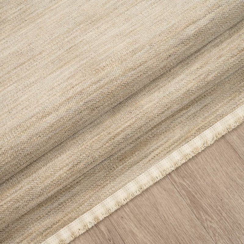 ΧΑΛΙ PURE  17 CREAM/L.GREY - 160X230  NewPlan