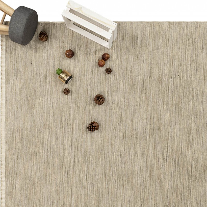 ΧΑΛΙ PURE  17 CREAM/L.GREY - 133X190  NewPlan