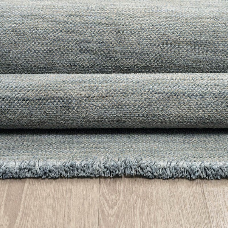 ΧΑΛΙ PURE  56 GREY/BLUE - 160X210  NewPlan