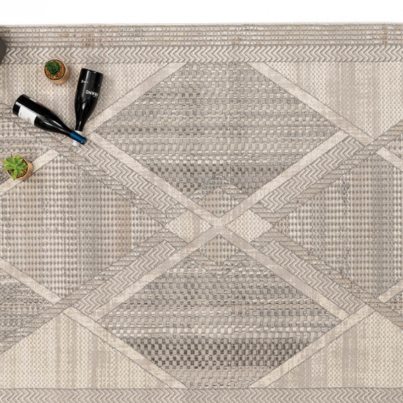 ΧΑΛΙ PALMA 25586 - SET067(2x150,1x210)  NewPlan