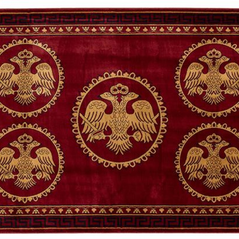 ΧΑΛΙ ΕΚΚΛΗΣΙΑΣΤΙΚΟ ATHOS 2128B BURGUNDY - 400X300  NewPlan