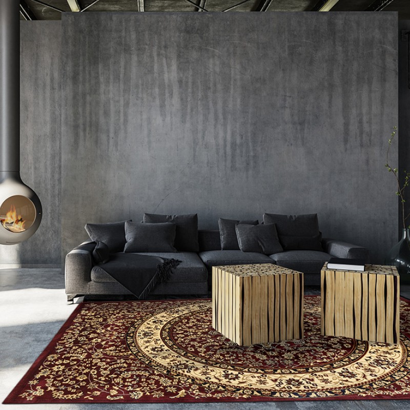 ΧΑΛΙ ΕΚΚΛΗΣΙΑΣΤΙΚΟ ATHOS 0488B BURGUNDY - 300X400  NewPlan