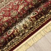 ΧΑΛΙ PERSIA 1019 BURGUNDY ΜΕ ΚΡΟΣΣΙ - 080X150  NewPlan
