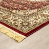 ΧΑΛΙ PERSIA 1019 BURGUNDY ΜΕ ΚΡΟΣΣΙ - 200X290  NewPlan