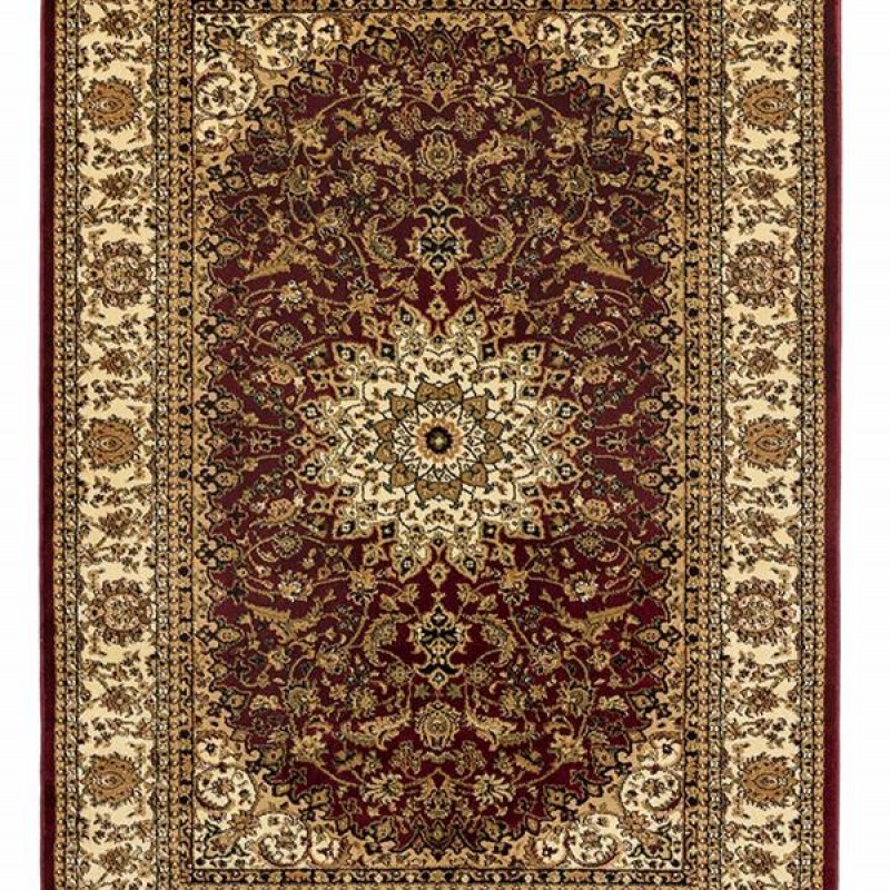 ΧΑΛΙ PERSIA 1019 BURGUNDY ΜΕ ΚΡΟΣΣΙ - 200X290  NewPlan