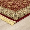 ΧΑΛΙ PERSIA 1533 BURGUNDY ΜΕ ΚΡΟΣΣΙ - 133X190  NewPlan
