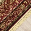 ΧΑΛΙ PERSIA 1533 BURGUNDY ΜΕ ΚΡΟΣΣΙ - 133X190  NewPlan