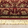 ΧΑΛΙ PERSIA 1533 BURGUNDY ΜΕ ΚΡΟΣΣΙ - 133X190  NewPlan