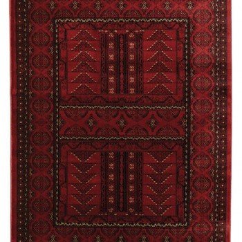 ΧΑΛΙ PERSIA 2288 BURGUNDY ΜΕ ΚΡΟΣΣΙ - 133X190  NewPlan