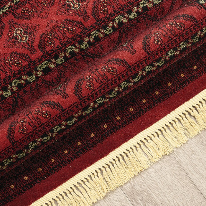 ΧΑΛΙ PERSIA 2288 BURGUNDY ΜΕ ΚΡΟΣΣΙ - 200X290  NewPlan