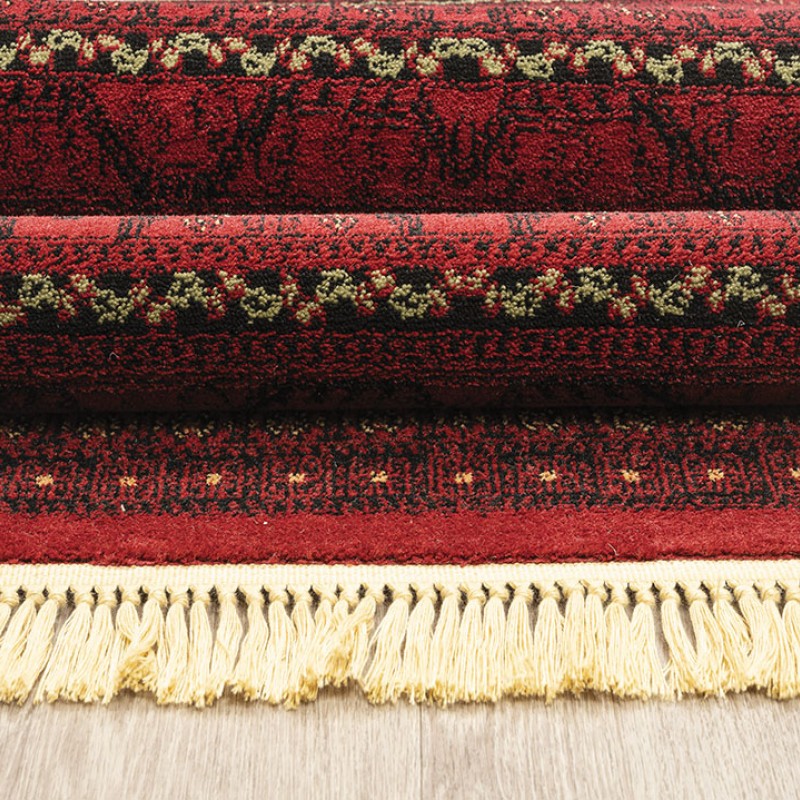 ΧΑΛΙ PERSIA 2288 BURGUNDY ΜΕ ΚΡΟΣΣΙ - 200X290  NewPlan