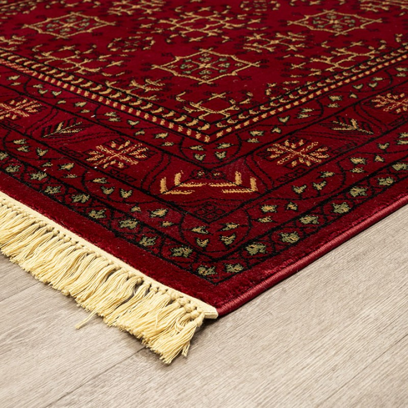 ΧΑΛΙ PERSIA   315 BURGUNDY ΜΕ ΚΡΟΣΣΙ - 200X290  NewPlan