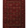 ΧΑΛΙ PERSIA   315 BURGUNDY ΜΕ ΚΡΟΣΣΙ - 133X190  NewPlan