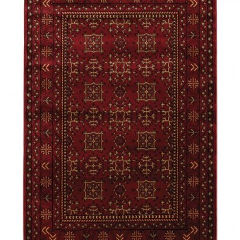 ΧΑΛΙ PERSIA   315 BURGUNDY ΜΕ ΚΡΟΣΣΙ - 133X190  NewPlan