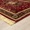ΧΑΛΙ PERSIA 6057 BURGUNDY ΜΕ ΚΡΟΣΣΙ - 200X250  NewPlan