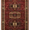 ΧΑΛΙ PERSIA 6057 BURGUNDY ΜΕ ΚΡΟΣΣΙ - 080X150  NewPlan