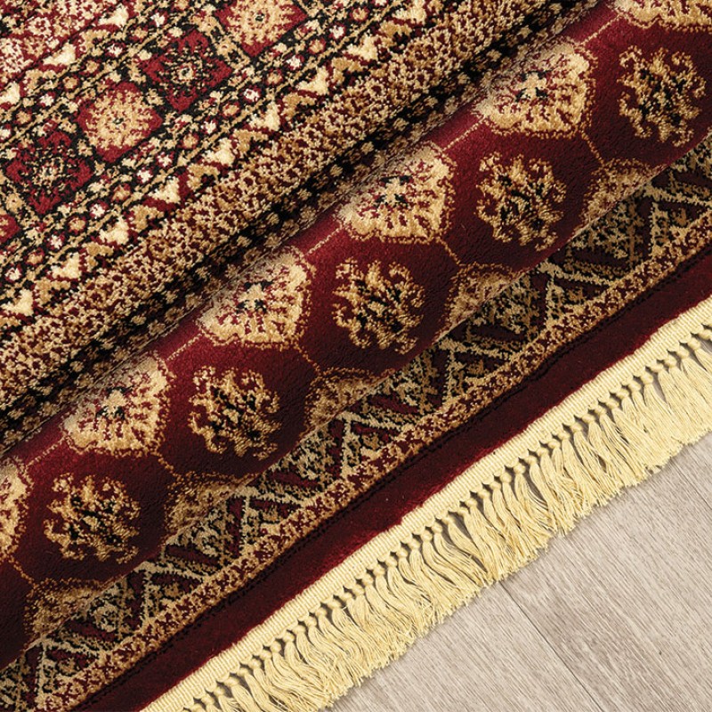 ΧΑΛΙ PERSIA 7838 BURGUNDY ΜΕ ΚΡΟΣΣΙ - 133X190  NewPlan