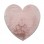 ΧΑΛΙ PUFFY FC19 PINK HEART ANTISLIP - 160X160Η  NewPlan