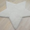 ΧΑΛΙ PUFFY FC3B BEIGE STAR ANTISLIP - 120X120  NewPlan