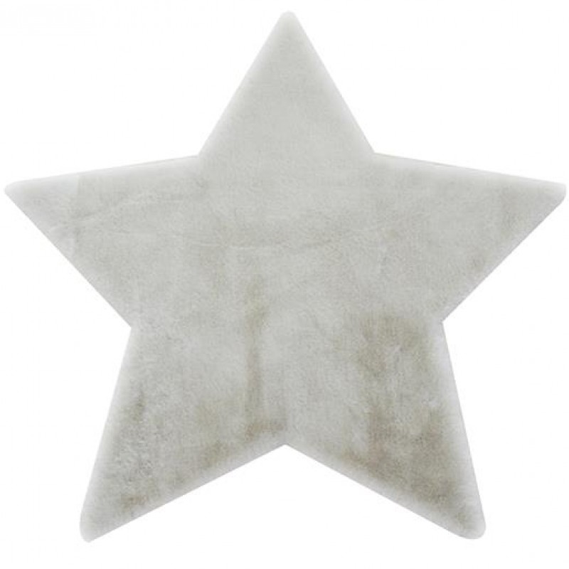 ΧΑΛΙ PUFFY FC3B BEIGE STAR ANTISLIP - 120X120  NewPlan
