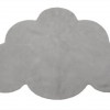 ΧΑΛΙ PUFFY FC6 L.GREY  CLOUD ANTISLIP - O80X120  NewPlan