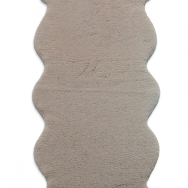 ΧΑΛΙ PUFFY FC3B BEIGE ANTISLIP - 080X150  NewPlan