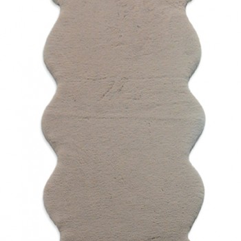 ΧΑΛΙ PUFFY FC5 TAUPE ANTISLIP - 090X125  NewPlan