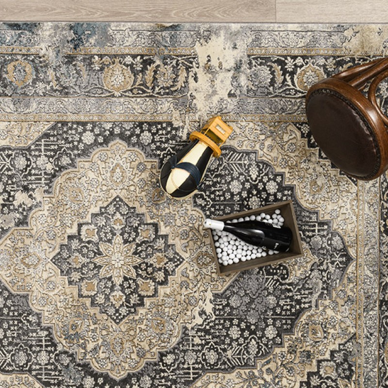 ΧΑΛΙ TORONTO 33809/110 ΣΤΟΚ Π.Χ. - 133X190  NewPlan