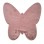 ΧΑΛΙ PUFFY JM7 DARK PINK BUTTERFLY ANTISLIP - 160X160Β  NewPlan