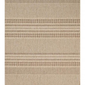 ΧΑΛΙ ETHNIK  202668C BROWN/CARAMEL BEIGE - 160X230  NewPlan