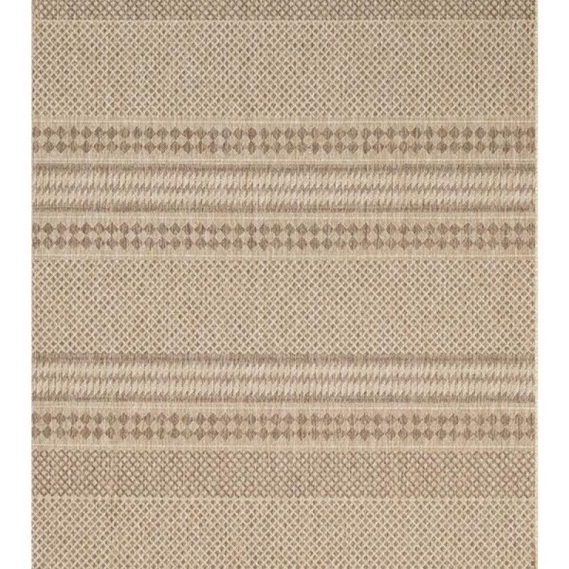 ΧΑΛΙ ETHNIK  202668C BROWN/CARAMEL BEIGE - 160X230  NewPlan