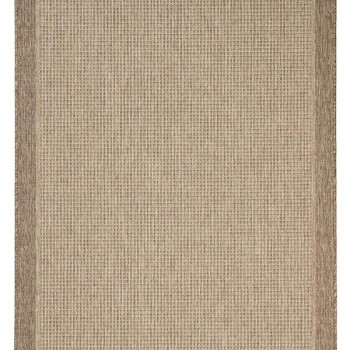 ΧΑΛΙ ETHNIK  202822C BROWN/CARAMEL BEIGE - 160X230  NewPlan