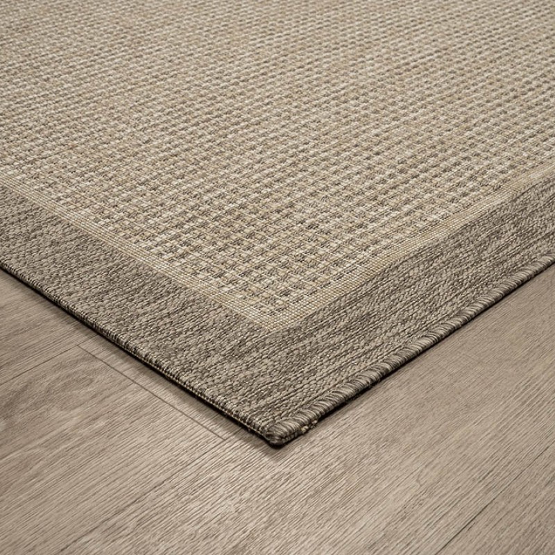 ΧΑΛΙ ETHNIK  202822C BROWN/CARAMEL BEIGE - 070X140  NewPlan