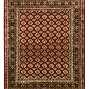 ΧΑΛΙ PERSIA 7838 BURGUNDY ΜΕ ΚΡΟΣΣΙ - 200X290  NewPlan
