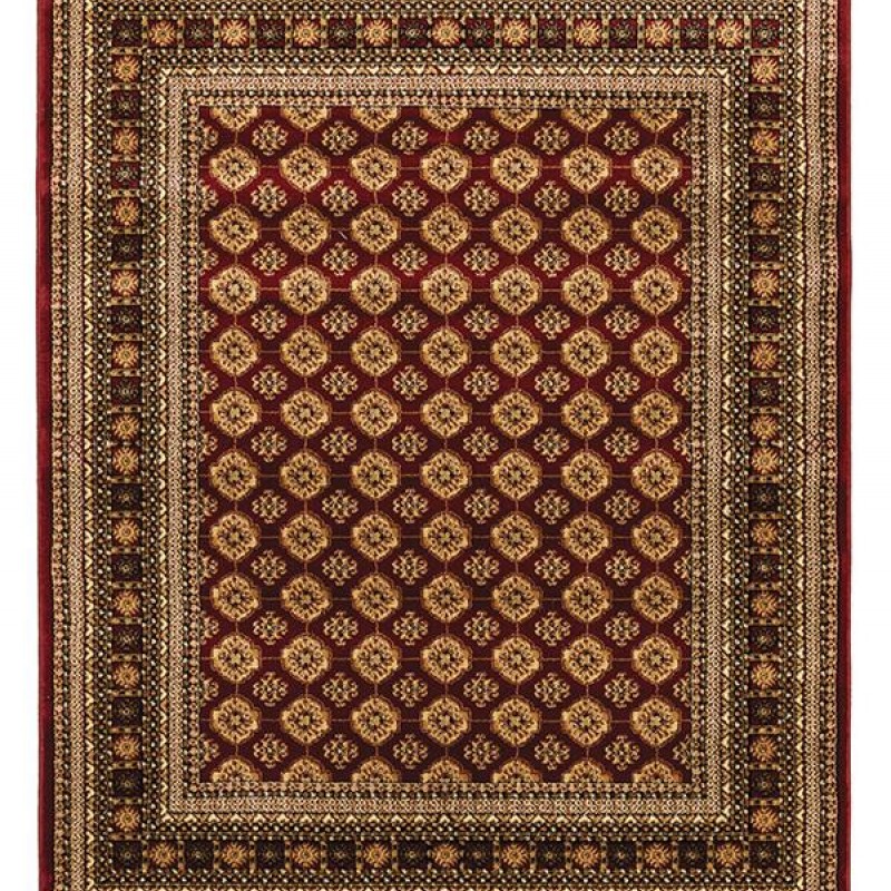 ΧΑΛΙ PERSIA 7838 BURGUNDY ΜΕ ΚΡΟΣΣΙ - 200X290  NewPlan