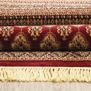 ΧΑΛΙ PERSIA 7838 BURGUNDY ΜΕ ΚΡΟΣΣΙ - 200X290  NewPlan