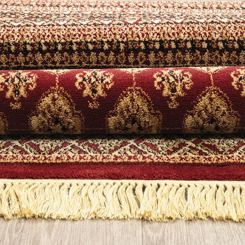 ΧΑΛΙ PERSIA 7838 BURGUNDY ΜΕ ΚΡΟΣΣΙ - 200X290  NewPlan