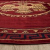 ΧΑΛΙ ΕΚΚΛΗΣΙΑΣΤΙΚΟ ATHOS 2128A BURGUNDY  ΡΟΤΟΝΤΑ - 250X250  NewPlan