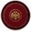 ΧΑΛΙ ΕΚΚΛΗΣΙΑΣΤΙΚΟ ATHOS 2128A BURGUNDY  ΡΟΤΟΝΤΑ - 250X250  NewPlan
