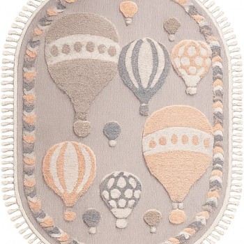 ΧΑΛΙ BUBBLES 080  (680)  ΟΒΑΛ - 160X230  NewPlan
