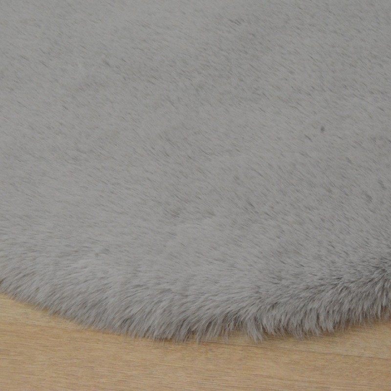 ΧΑΛΙ PUFFY FC6 L.GREY  CLOUD ANTISLIP - 100X145  NewPlan