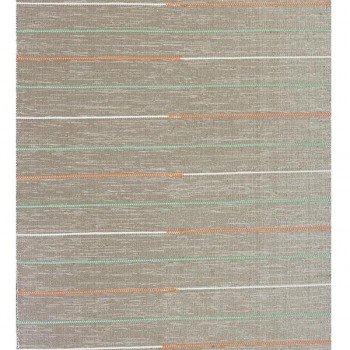 ΧΑΛΙ RIBELLA ΧΕΙΡΟΠΟΙΗΤΟ 500 L.GREY - 160X230  NewPlan