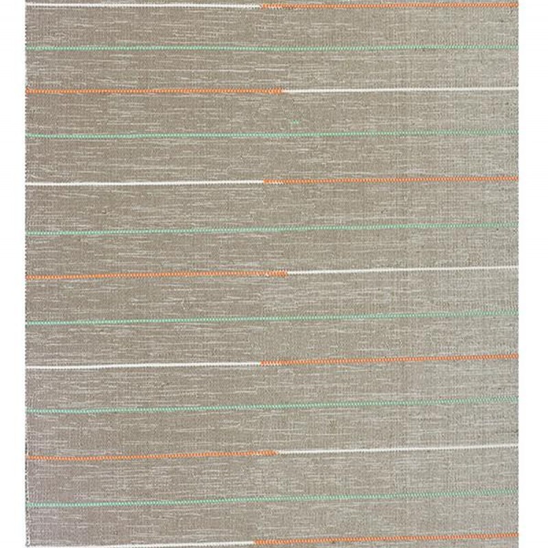 ΧΑΛΙ RIBELLA ΧΕΙΡΟΠΟΙΗΤΟ 500 L.GREY - 133X190  NewPlan