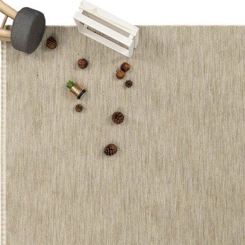 ΧΑΛΙ PURE  17 CREAM/L.GREY - 080X170  NewPlan