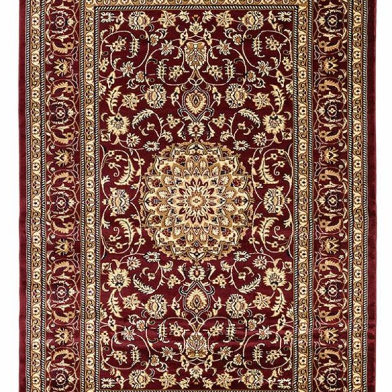 ΧΑΛΙ ΕΚΚΛΗΣΙΑΣΤΙΚΟ ATHOS 0487C BURGUNDY - 200X300  NewPlan