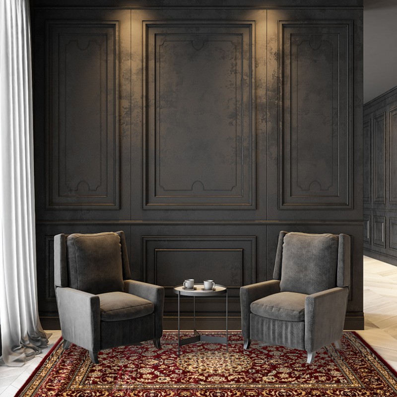 ΧΑΛΙ ΕΚΚΛΗΣΙΑΣΤΙΚΟ ATHOS 0487C BURGUNDY - 300X400  NewPlan